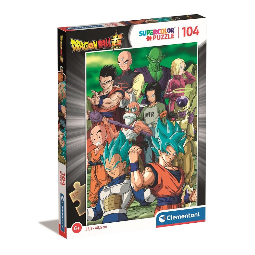 Dragon Ball 7 Team 104 db-os puzzle Clementoni