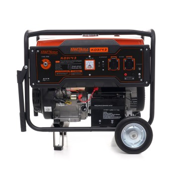 Agregat prądotwórczy jednofazowy 6,5 kW /  7 kW KD3143