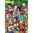 Dragon Ball 7 Team 104 db-os puzzle Clementoni