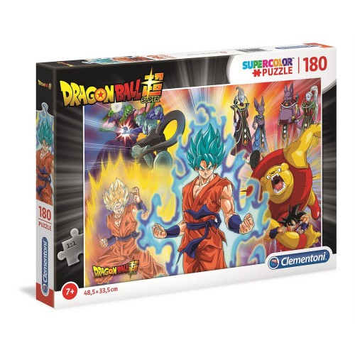 Dragon Ball Botamo 180-piece puzzle Clementoni