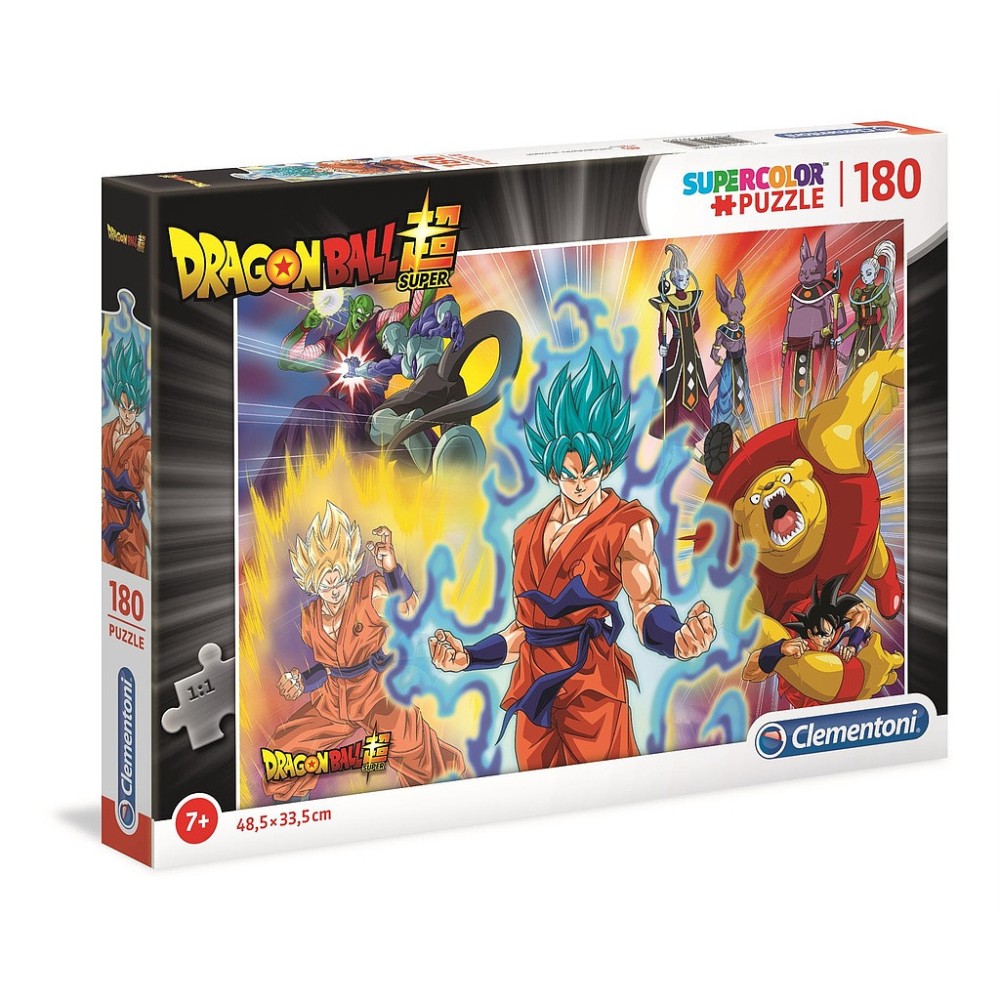 Dragon Ball Botamo 180-piece puzzle Clementoni