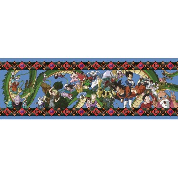 Dragon Ball 1000-piece panorama Compact puzzle Clementoni