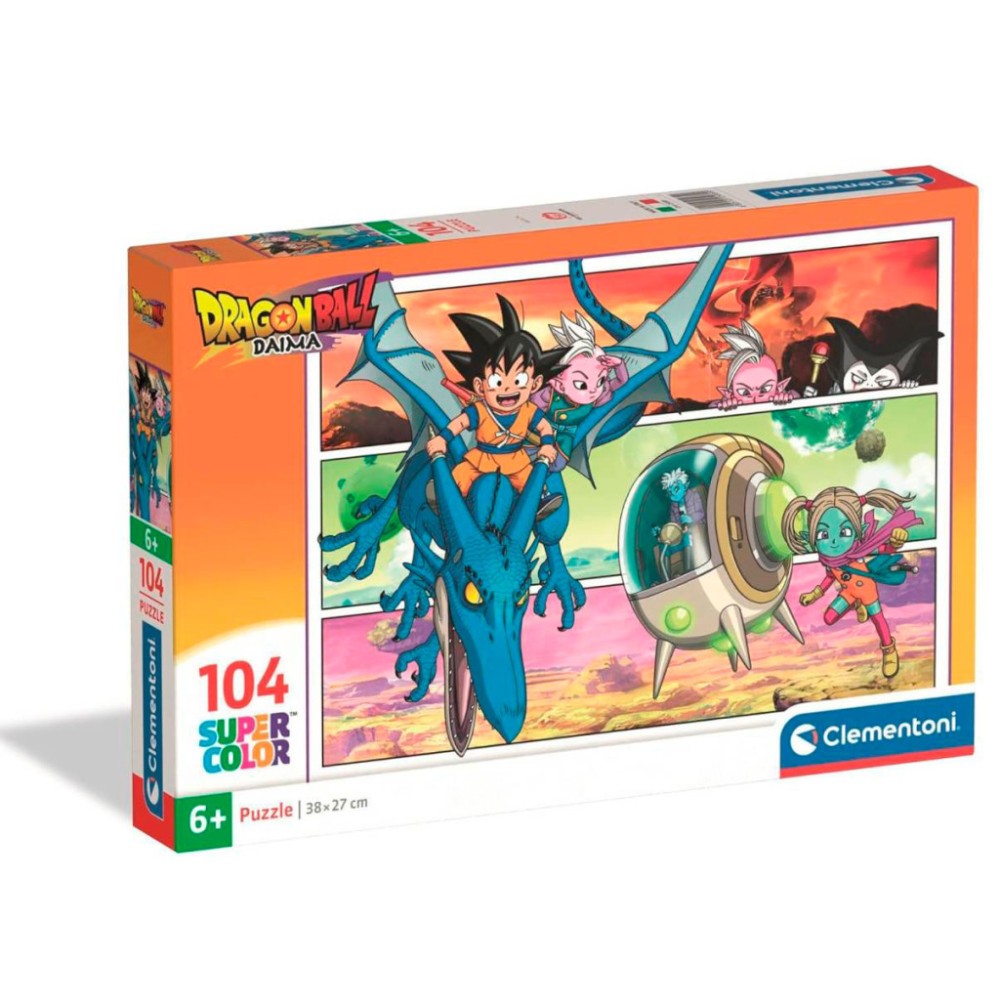 Dragon Ball Daima 104-piece Clementoni puzzle