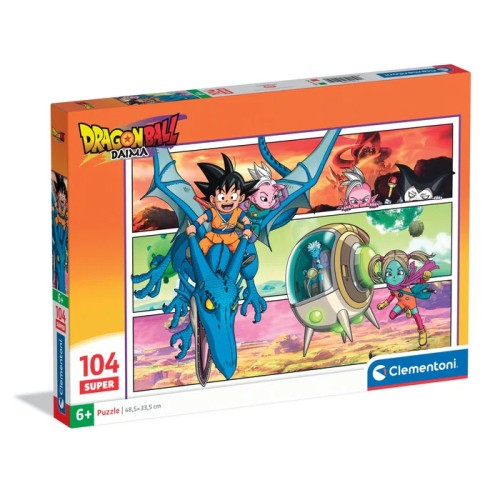 Dragon Ball Daima 104-piece Super puzzle Clementoni