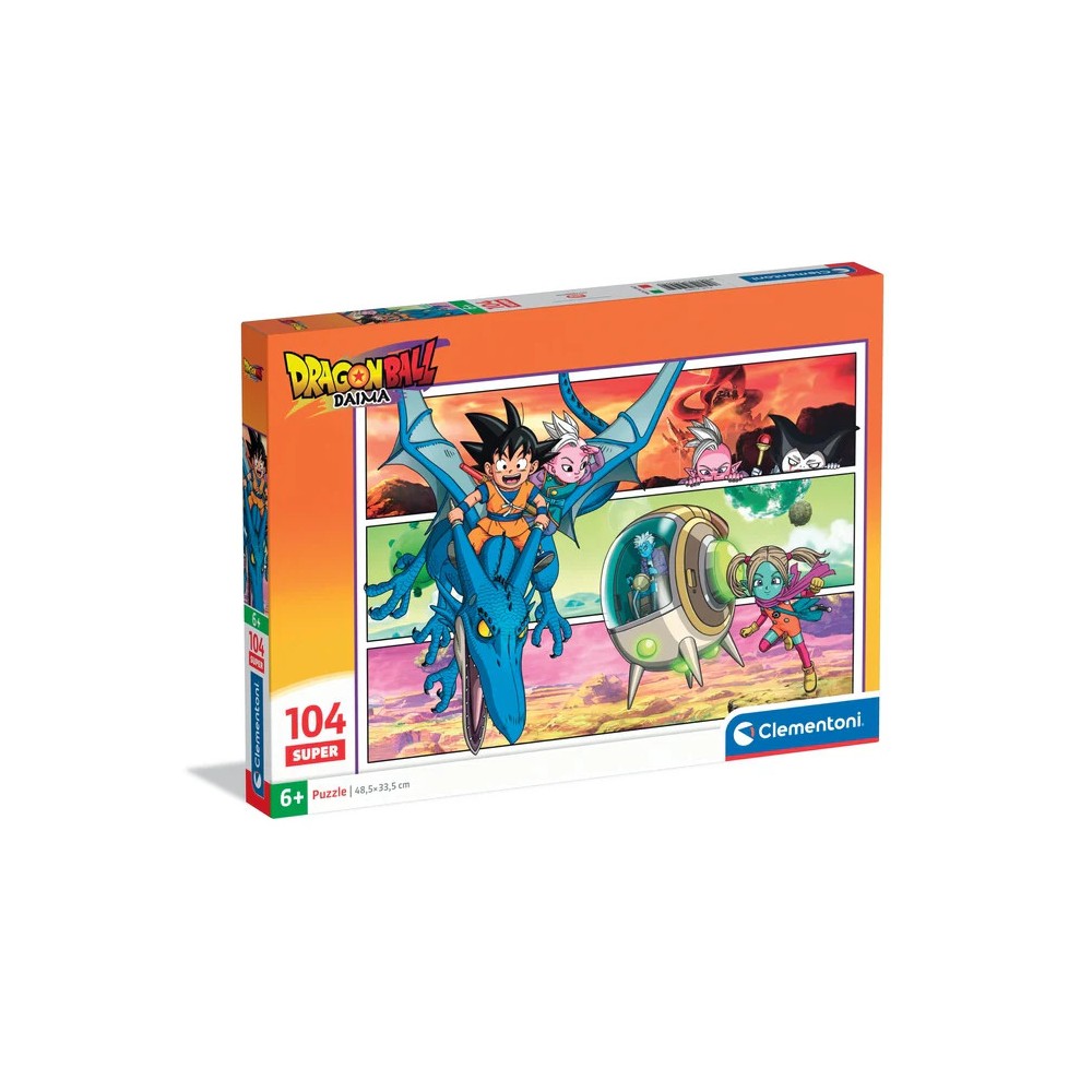Dragon Ball Daima 104-piece Super puzzle Clementoni