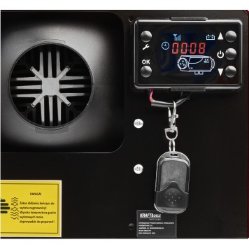 Nagrzewnica postojowa WEBASTO 9kW 12/230V KD11780