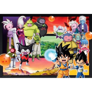 Dragon Ball Daima 500 pcs Cube Puzzle Clementoni