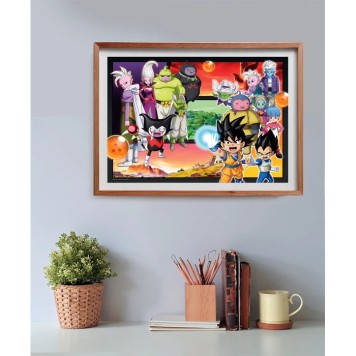 Dragon Ball Daima 500 pcs Cube Puzzle Clementoni
