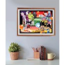 Dragon Ball Daima 500 pcs Cube Puzzle Clementoni