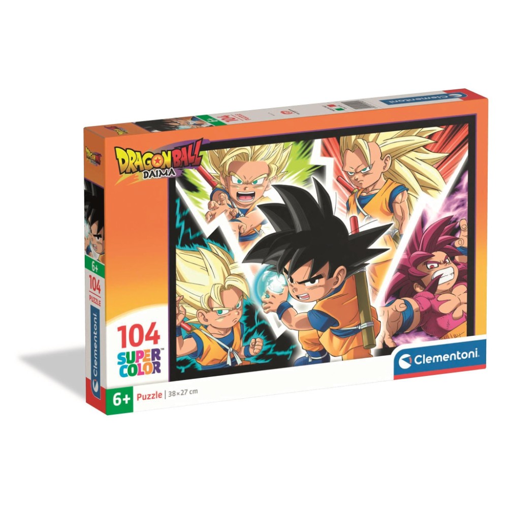 Dragon Ball Daima Energy 104-piece Clementoni puzzle