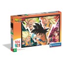 Dragon Ball Daima Energy 104-piece Clementoni puzzle