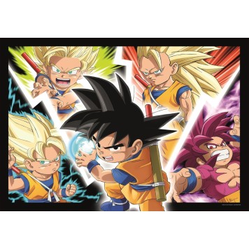 Dragon Ball Daima Energy 104-piece Clementoni puzzle