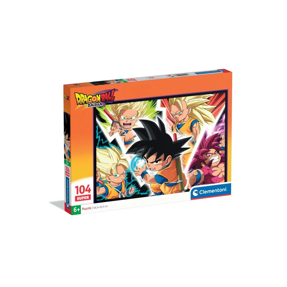 Dragon Ball Daima Energy 104-piece Super puzzle Clementoni
