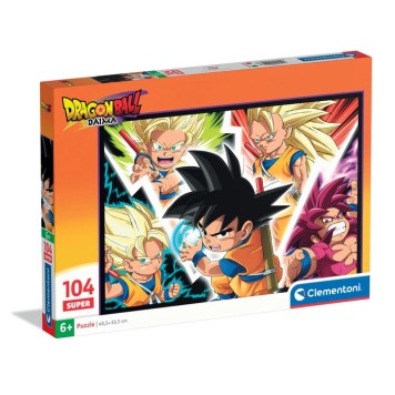 Dragon Ball Daima Energy 104-piece Super puzzle Clementoni