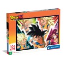 Dragon Ball Daima Energy 104-piece Super puzzle Clementoni