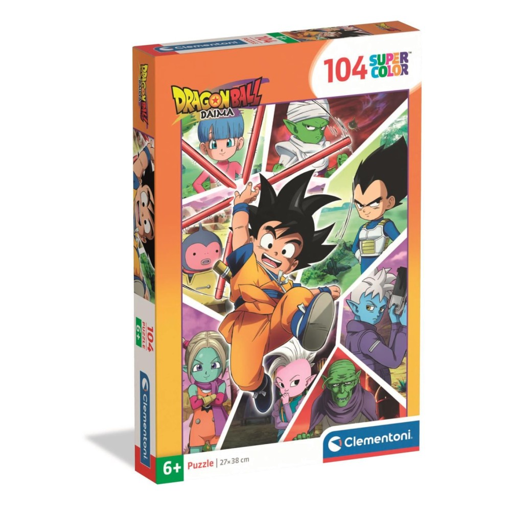 Dragon Ball Daima Hero 104-piece Clementoni puzzle
