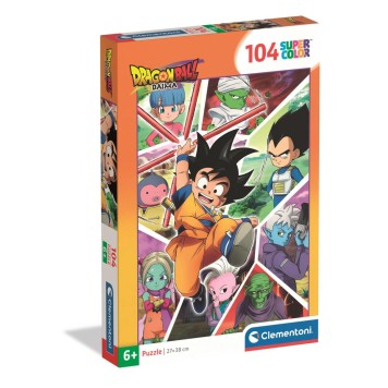 Dragon Ball Daima Hero 104-piece Clementoni puzzle