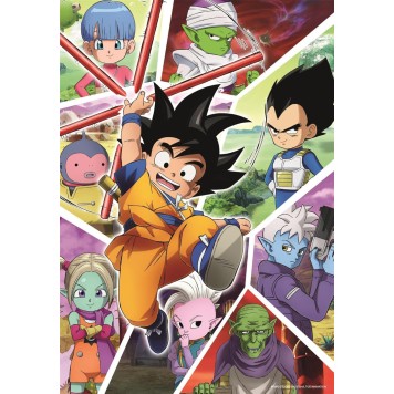 Dragon Ball Daima Hero 104-piece Clementoni puzzle