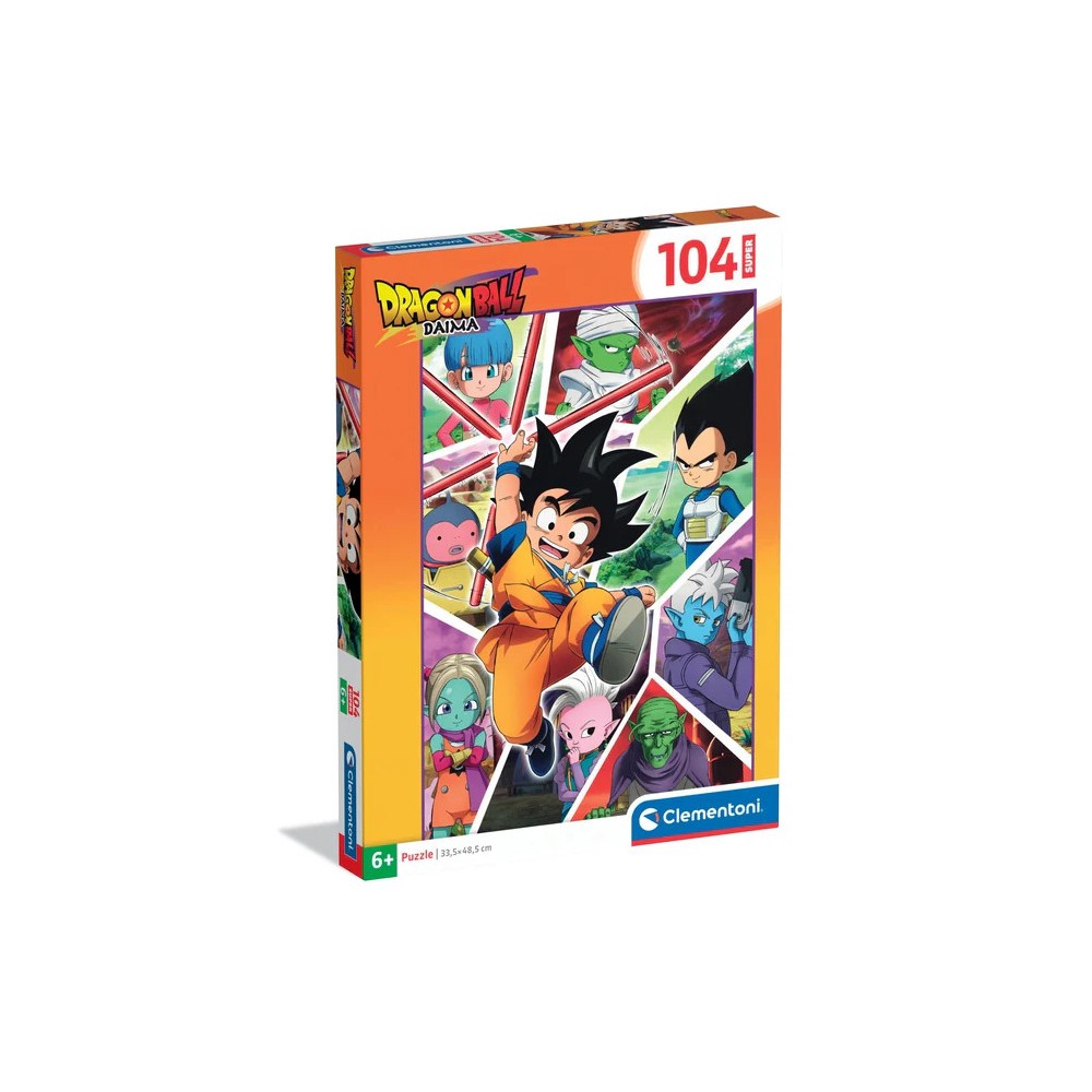 Dragon Ball Daima Hero 104-piece Super puzzle Clementoni