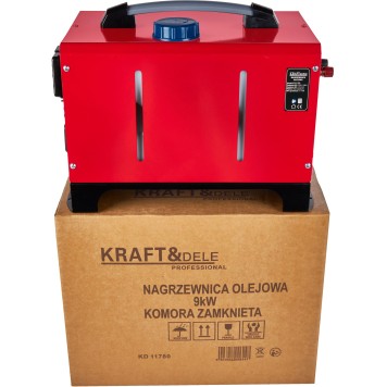 Nagrzewnica postojowa WEBASTO 9kW 12/230V KD11780