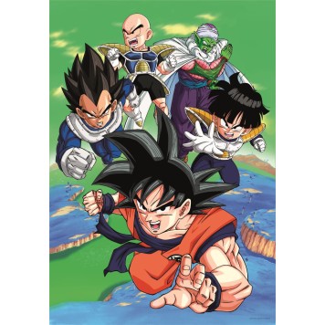 Dragon Ball Final Flashpoint 1000 Piece Compact Puzzle Clementoni