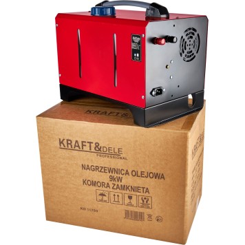 Nagrzewnica postojowa WEBASTO 9kW 12/230V KD11780