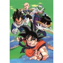 Dragon Ball Final Flashpoint 1000 Piece Compact Puzzle Clementoni