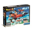 Dragon Ball Fly High 1000 Piece Compact Puzzle Clementoni