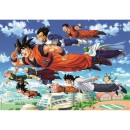 Dragon Ball Fly High 1000 Piece Compact Puzzle Clementoni