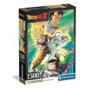 Dragon Ball Intense Battle 1500-piece Compact puzzle Clementoni