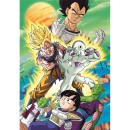 Dragon Ball Intense Battle 1500-piece Compact puzzle Clementoni