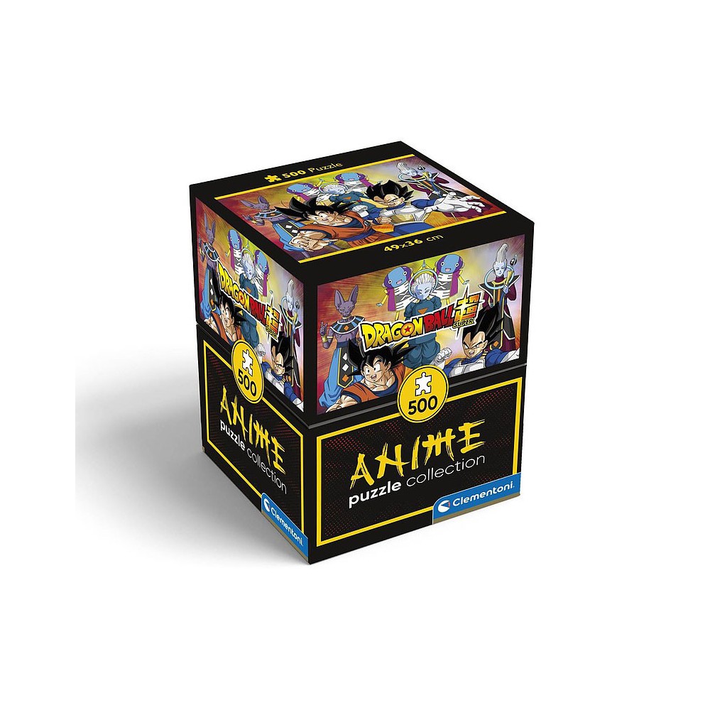Dragon Ball Multiverse 500 db-os Cube puzzle Clementoni