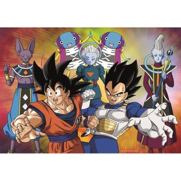 Dragon Ball Multiverse 500 db-os Cube puzzle Clementoni