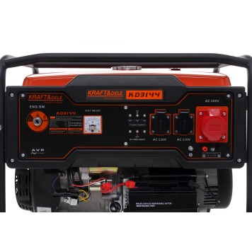 Agregat prądotwórczy trójfazowy 6,5 kW /  7 kW KD3144