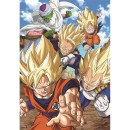 Dragon Ball Saiyan 104 db-os puzzle Clementoni