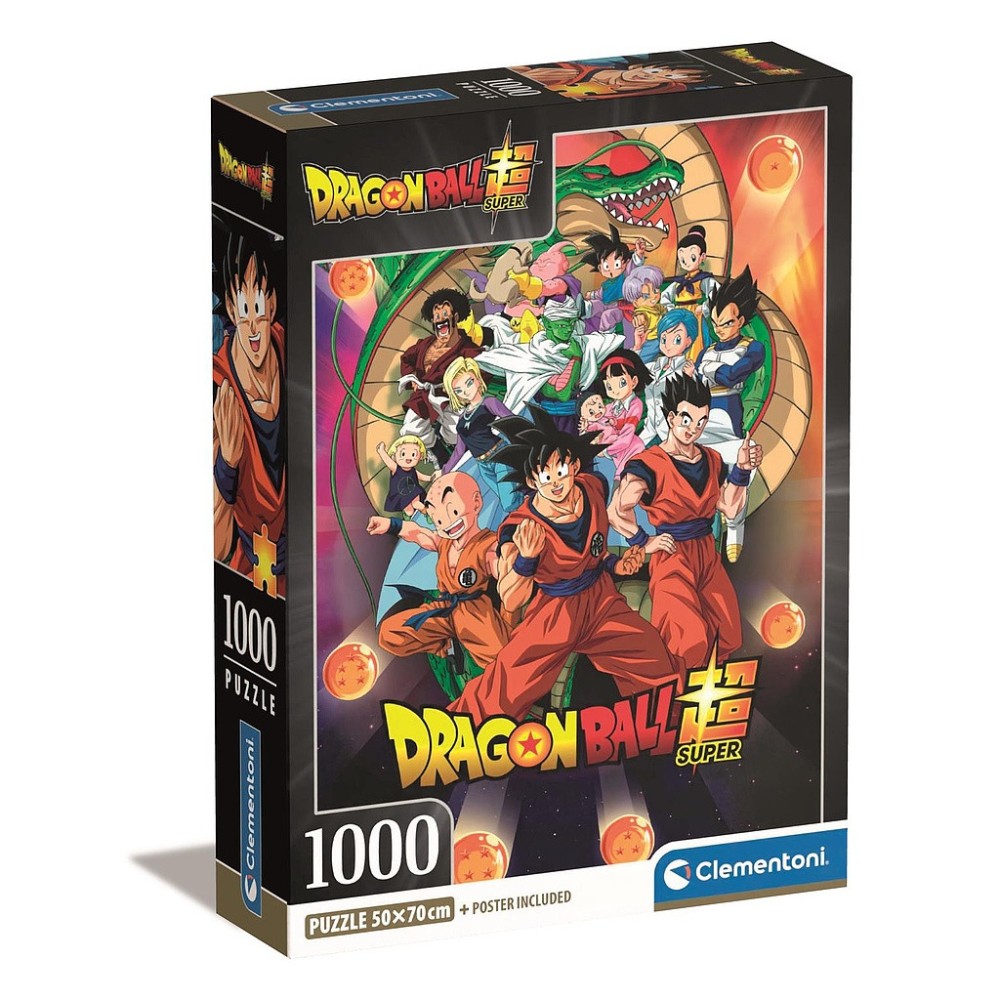 Dragon Ball Shenron 1000-piece jigsaw puzzle Clementoni