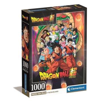 Dragon Ball Shenron 1000-piece jigsaw puzzle Clementoni