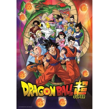 Dragon Ball Shenron 1000-piece jigsaw puzzle Clementoni