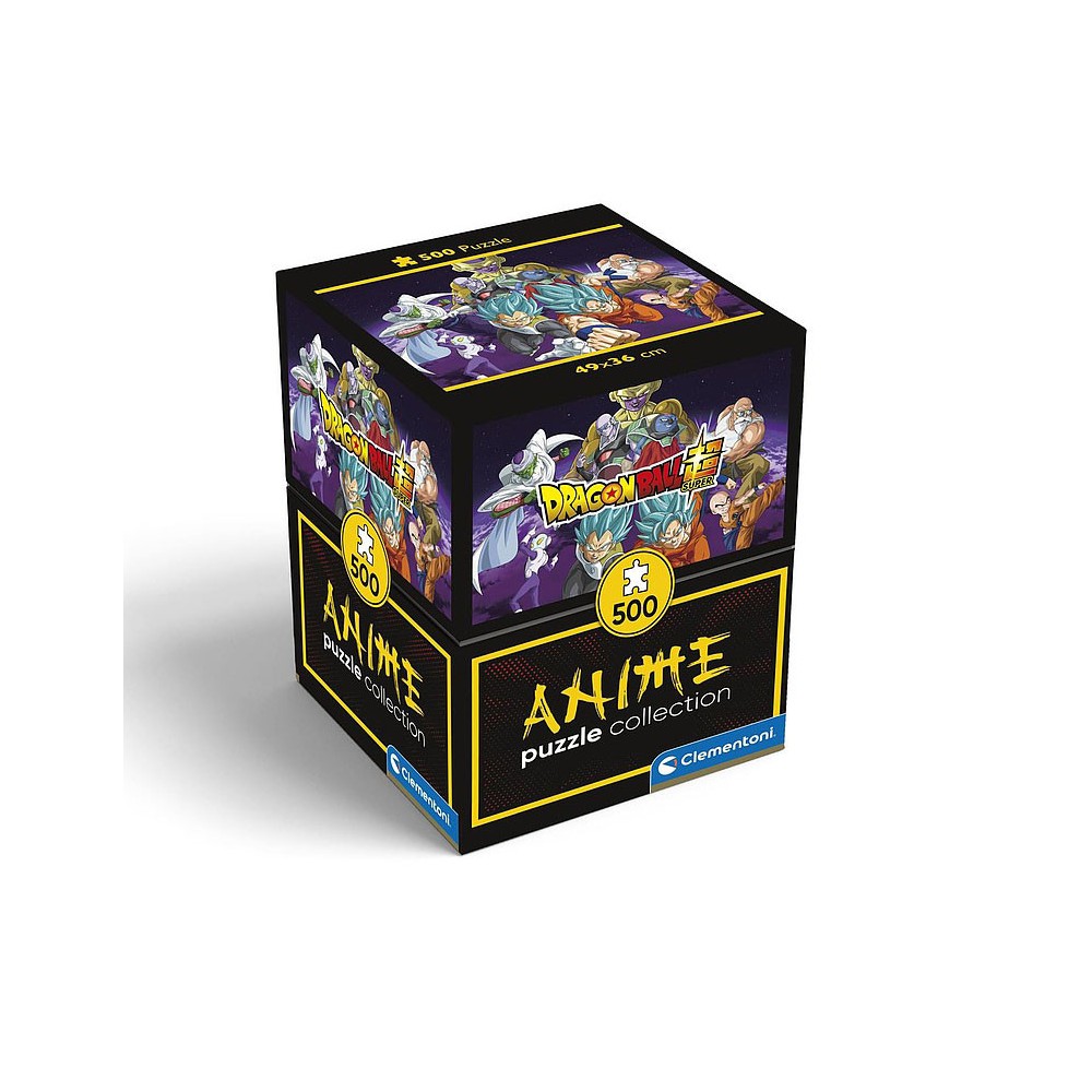 Dragon Ball Showdown 500 db-os Cube puzzle Clementoni