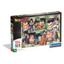 Dragon Ball 104-piece Clementoni puzzle