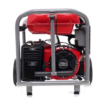 Agregat prądotwórczy jednofazowy 6000  / 6400 W KD634