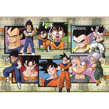 Dragon Ball 104-piece Clementoni puzzle