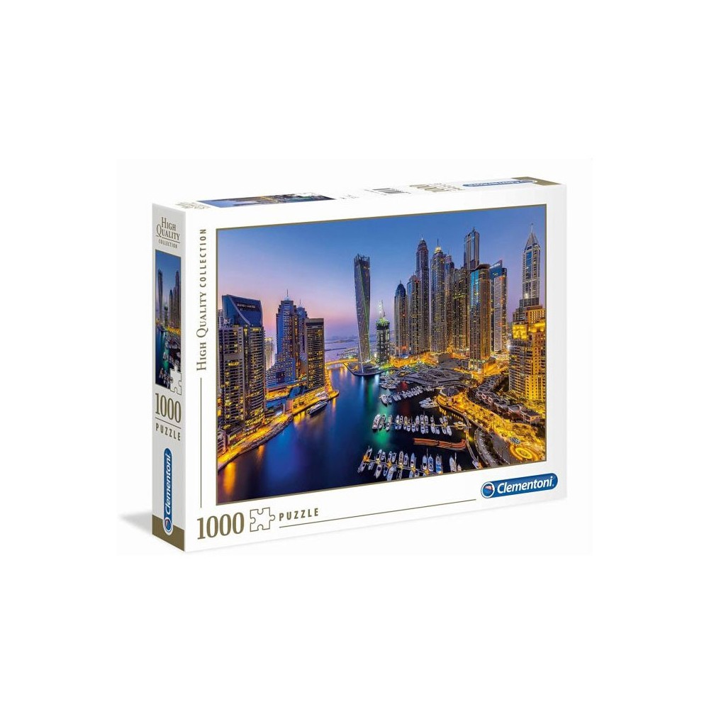 Cities Skyscrapers Dubai 1000-piece puzzle Clementoni