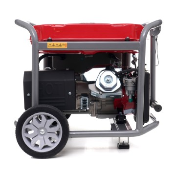 Agregat prądotwórczy jednofazowy 6000  / 6400 W KD634