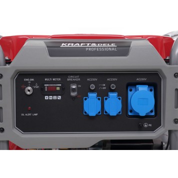 Agregat prądotwórczy jednofazowy 6000  / 6400 W KD634