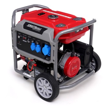 Agregat prądotwórczy jednofazowy 6000  / 6400 W KD634