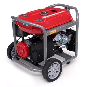 Agregat prądotwórczy jednofazowy 6000  / 6400 W KD634