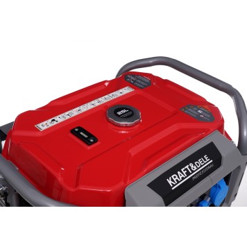 Agregat prądotwórczy jednofazowy 6000  / 6400 W KD634