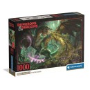 Dungeons & Dragons Poison 1000 pcs Compact puzzle Clementoni