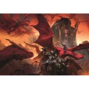 Dungeons & Dragons Riders of Flame 1000 pcs Compact puzzle Clementoni